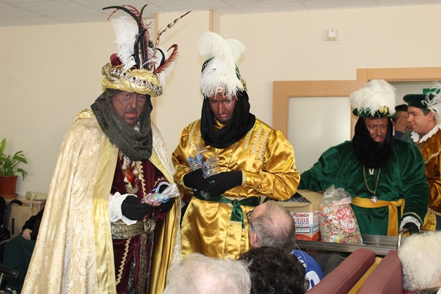 VISITA REYES MONTEVAL 10