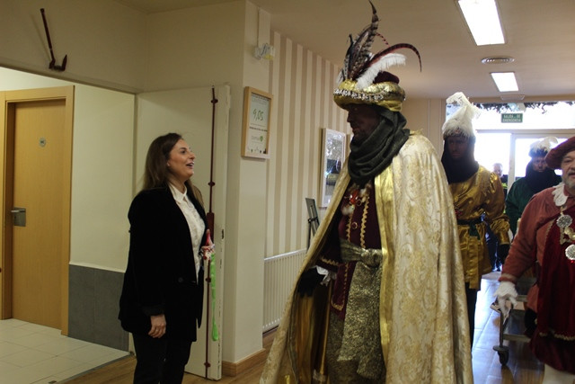 VISITA REYES MONTEVAL 2