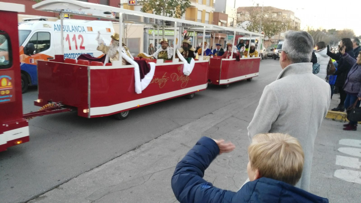 Alcalde y reyes magos 4