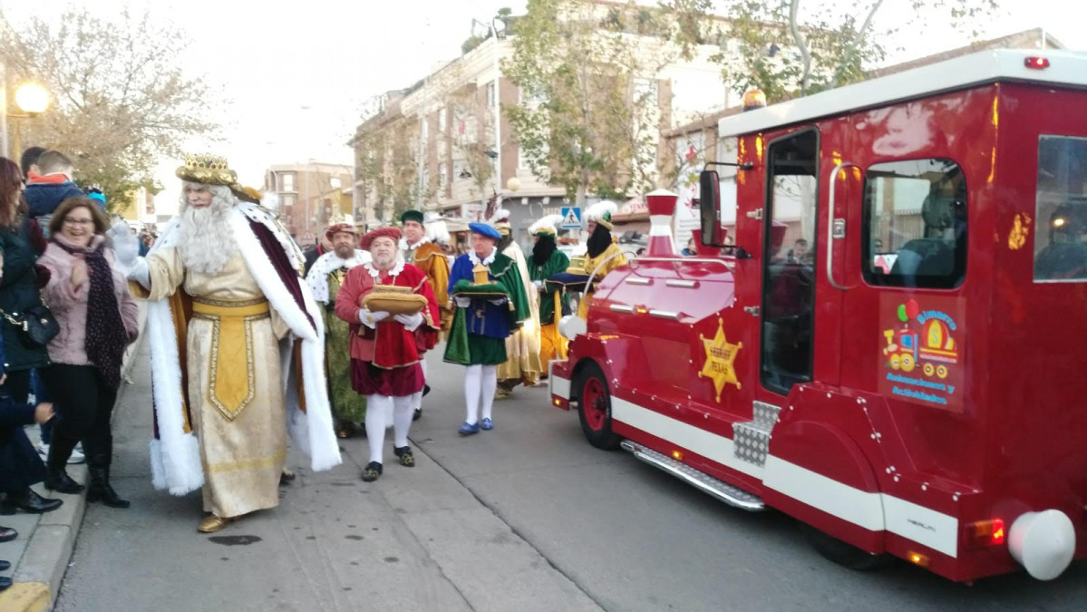 Alcalde y reyes magos 3
