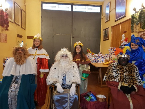 Reyes cristo