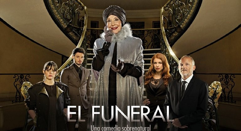 El funeral