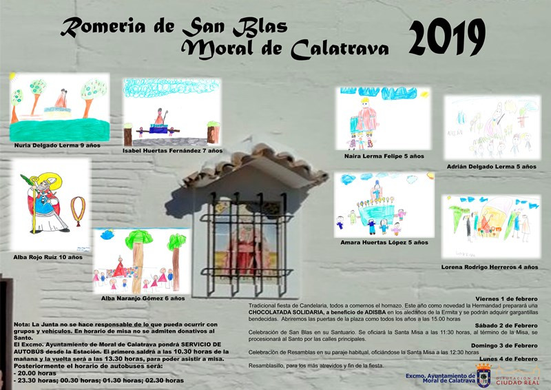 LOGO AYUNTAMIENTO MORAL DE CALATRAVA SAN BLAS