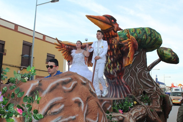 DESFILE CARROZAS 74