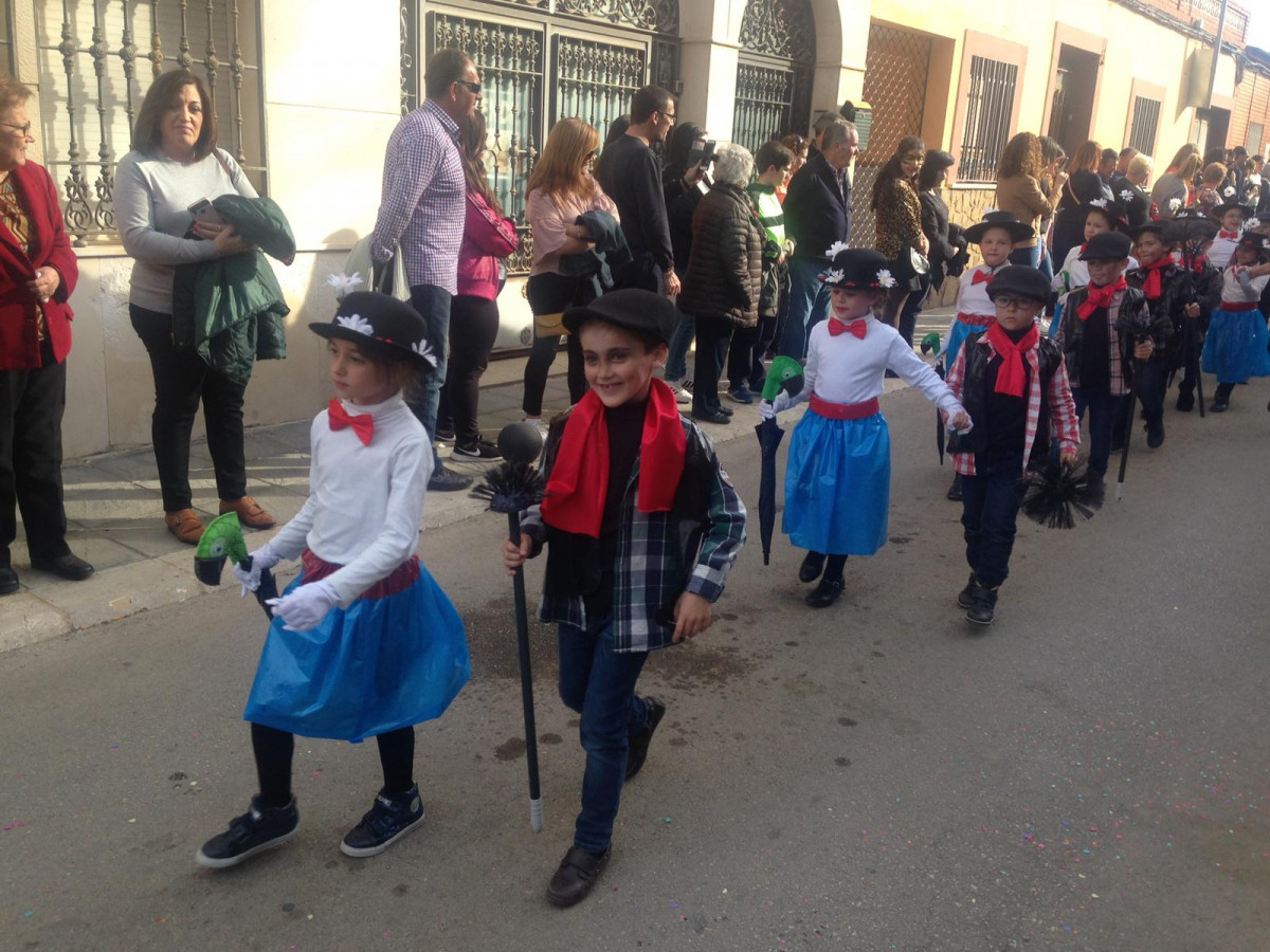 DESFILE CARNAVAL COLE LUCERO 12