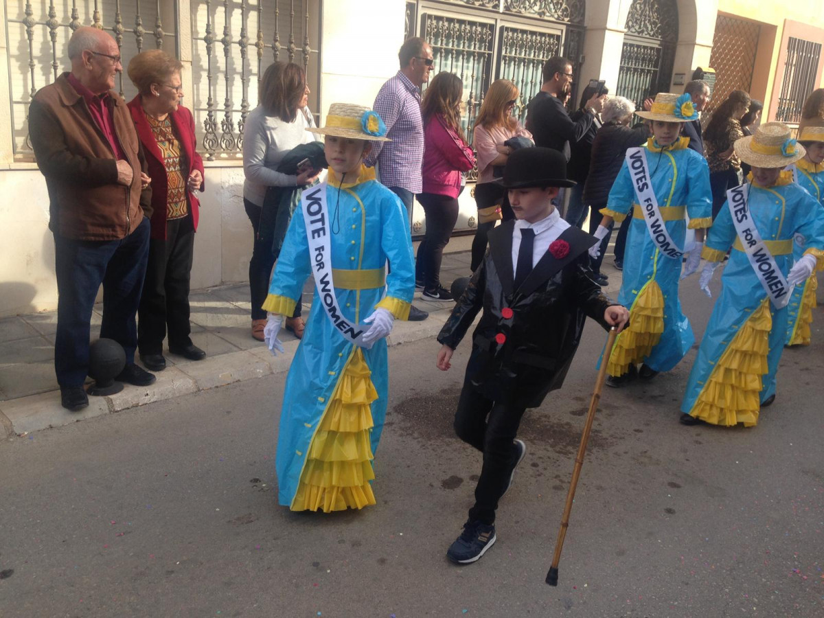 DESFILE CARNAVAL COLE LUCERO 5