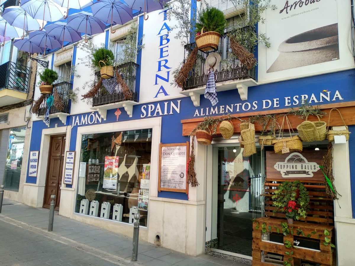 LOGO JAMON SPAIN FIESTAS DEL VINO