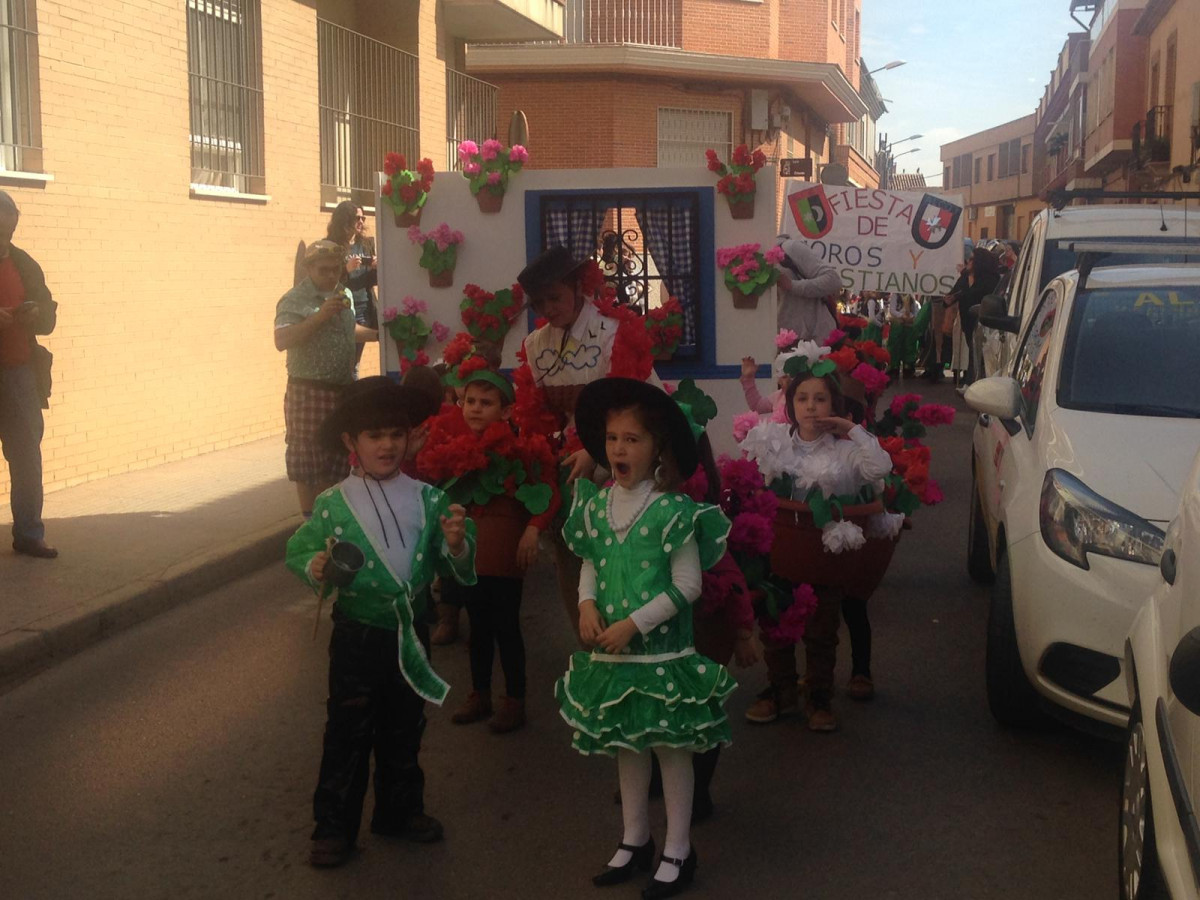 DESFILE CARNAVAL COLE JESUS BAEZA 45