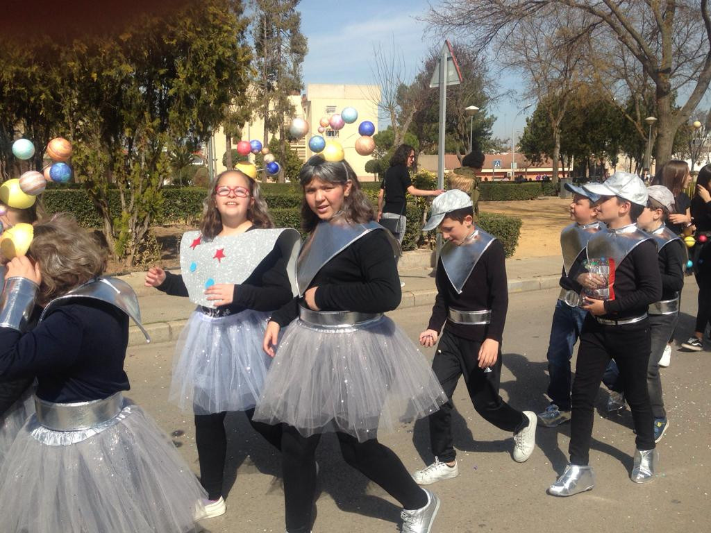 DESFILE CARNAVAL COLE VIRGEN CABEZA 1