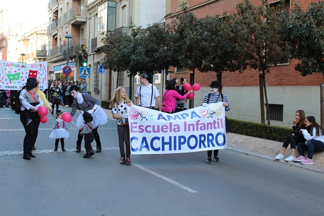 DESFILE CARNAVAL COLEGIOS 1