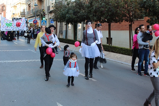 DESFILE CARNAVAL COLEGIOS 2