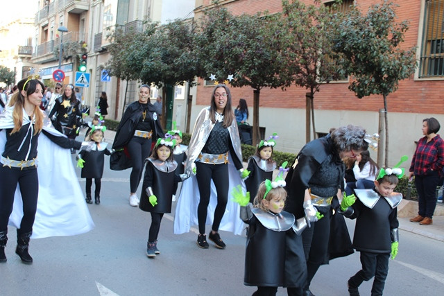 DESFILE CARNAVAL COLEGIOS 5