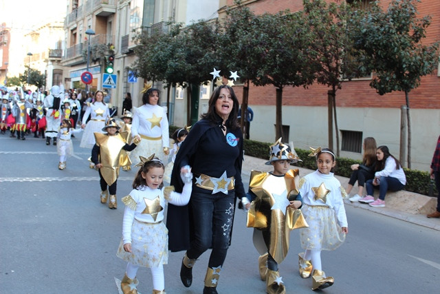 DESFILE CARNAVAL COLEGIOS 7