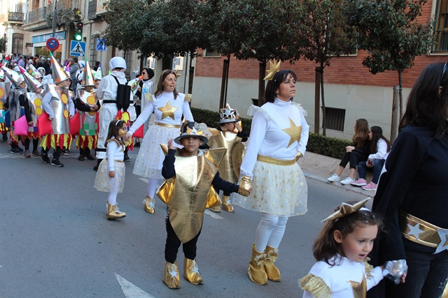 DESFILE CARNAVAL COLEGIOS 8