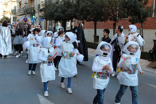 DESFILE CARNAVAL COLEGIOS 11