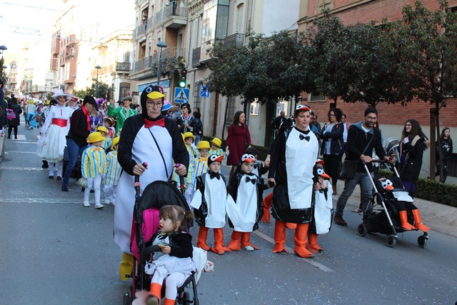 DESFILE CARNAVAL COLEGIOS 14