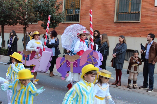 DESFILE CARNAVAL COLEGIOS 16