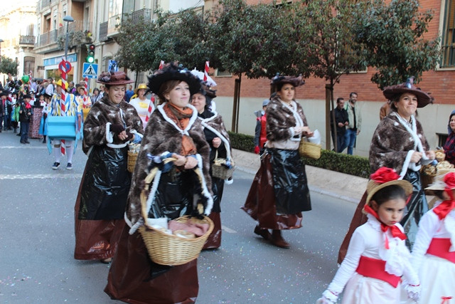 DESFILE CARNAVAL COLEGIOS 20