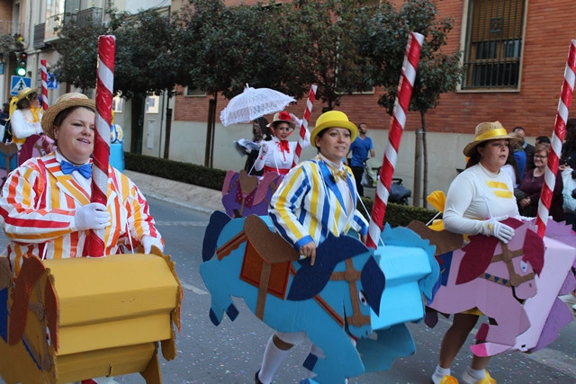 DESFILE CARNAVAL COLEGIOS 21