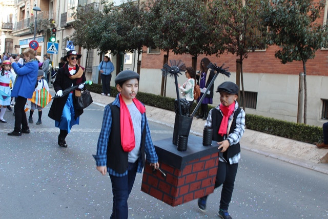 DESFILE CARNAVAL COLEGIOS 23