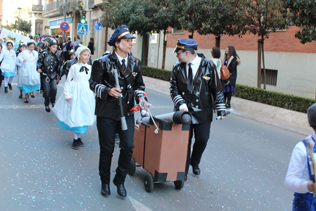 DESFILE CARNAVAL COLEGIOS 26