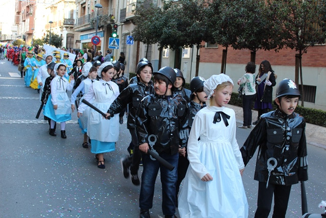 DESFILE CARNAVAL COLEGIOS 27