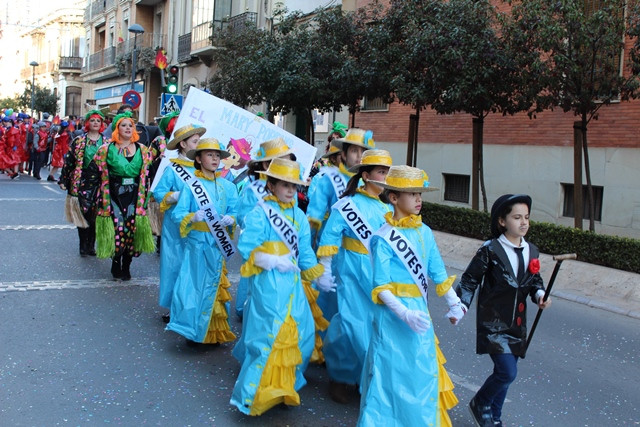 DESFILE CARNAVAL COLEGIOS 28