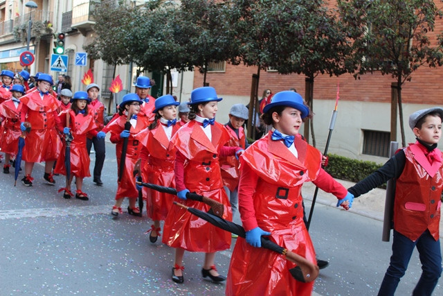 DESFILE CARNAVAL COLEGIOS 31