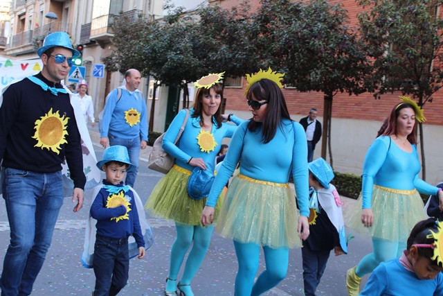 DESFILE CARNAVAL COLEGIOS 36