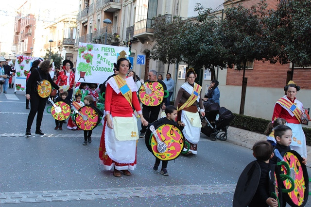 DESFILE CARNAVAL COLEGIOS 40