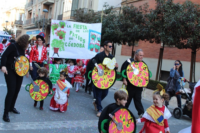 DESFILE CARNAVAL COLEGIOS 41