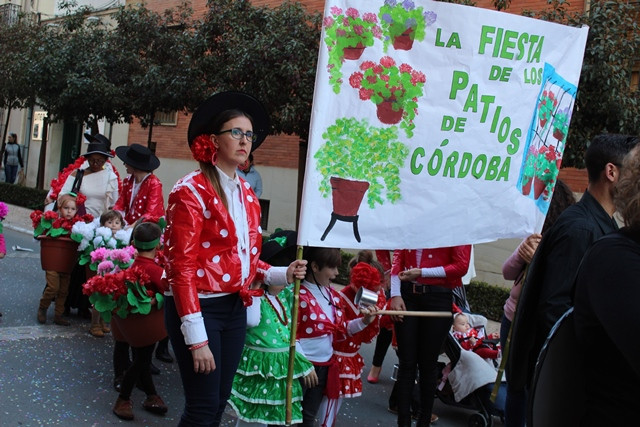 DESFILE CARNAVAL COLEGIOS 42