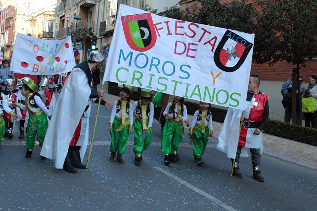 DESFILE CARNAVAL COLEGIOS 46