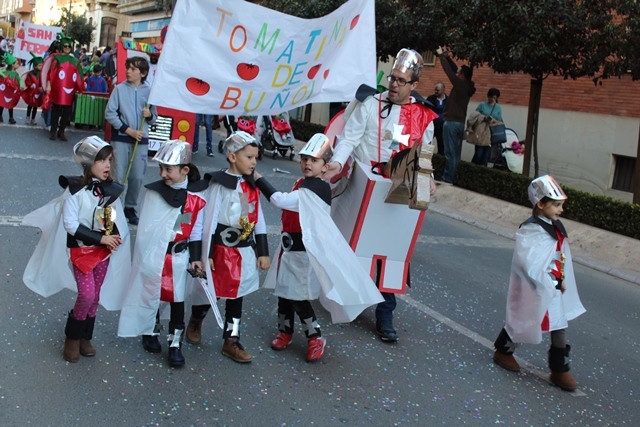 DESFILE CARNAVAL COLEGIOS 48