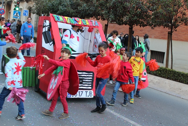 DESFILE CARNAVAL COLEGIOS 51