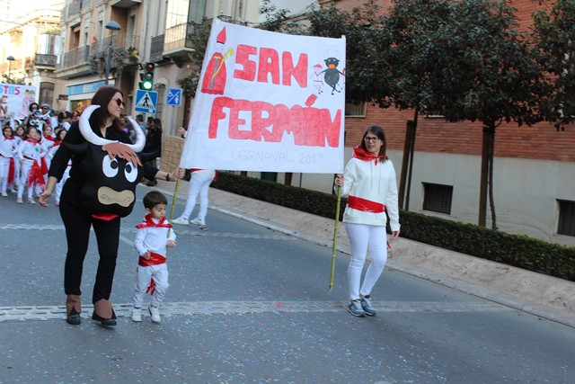 DESFILE CARNAVAL COLEGIOS 52