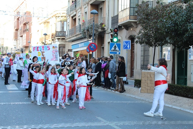 DESFILE CARNAVAL COLEGIOS 53