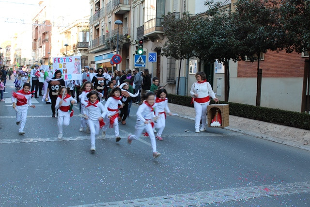 DESFILE CARNAVAL COLEGIOS 54