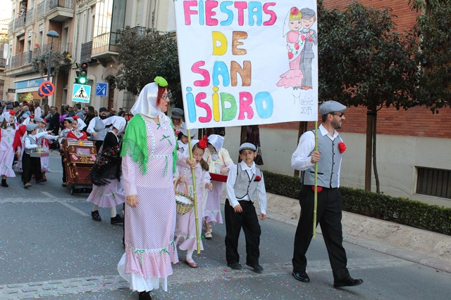 DESFILE CARNAVAL COLEGIOS 55