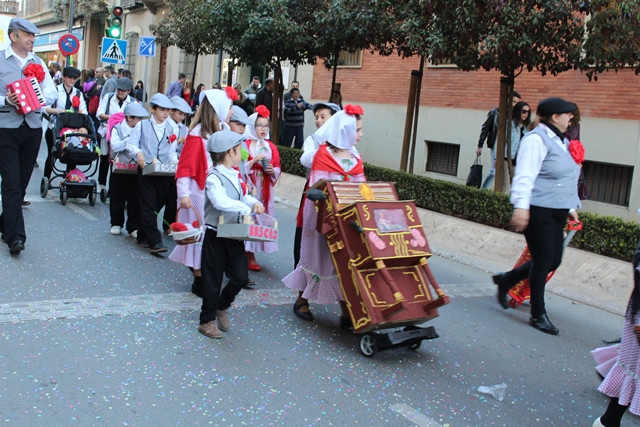 DESFILE CARNAVAL COLEGIOS 56