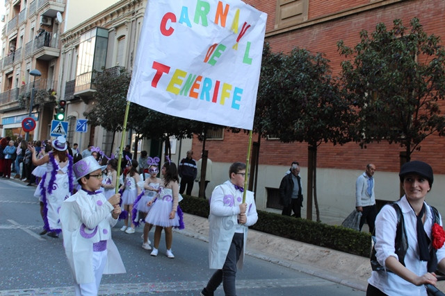 DESFILE CARNAVAL COLEGIOS 57