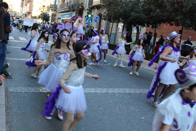 DESFILE CARNAVAL COLEGIOS 58