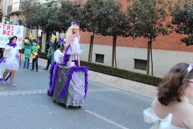 DESFILE CARNAVAL COLEGIOS 60