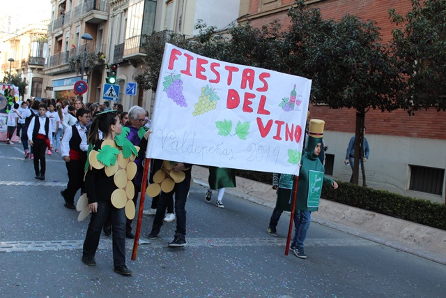 DESFILE CARNAVAL COLEGIOS 61