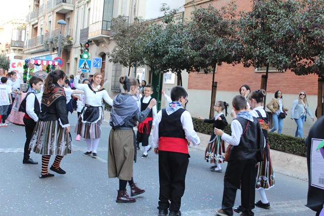 DESFILE CARNAVAL COLEGIOS 62