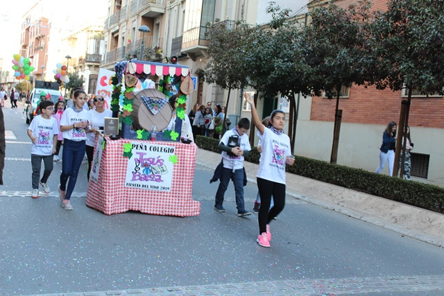 DESFILE CARNAVAL COLEGIOS 63