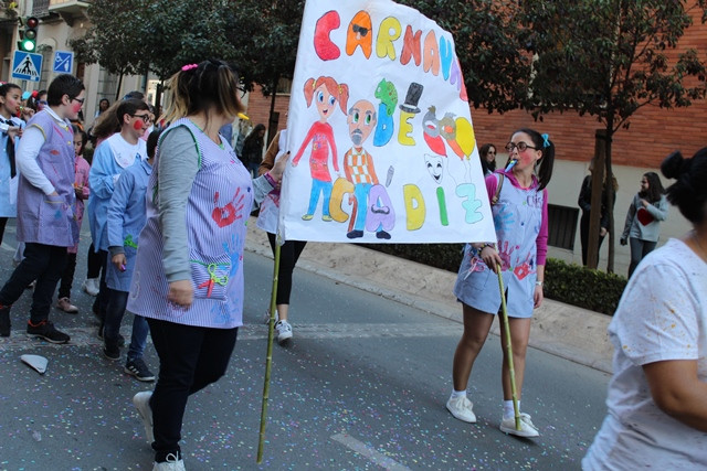 DESFILE CARNAVAL COLEGIOS 65