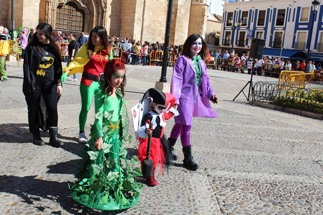 DESFILE INFANTIL CARNAVAL 22