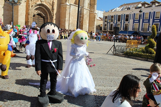 DESFILE INFANTIL CARNAVAL 17