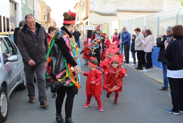 DESFILE CARNAVAL GUARDERIA CALLE LIMON 1